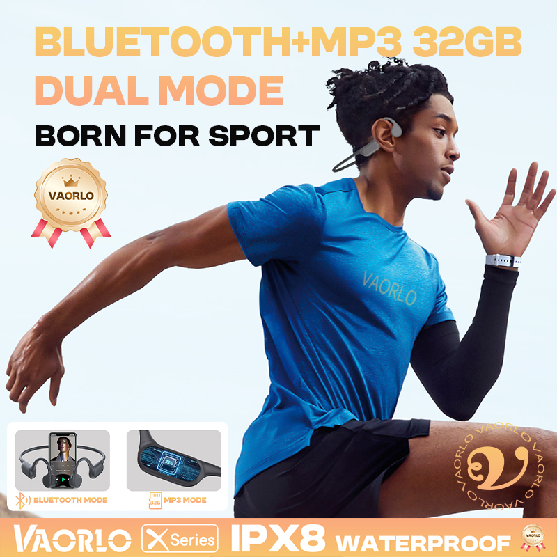 Original Bone Conduction Wirel - огляд і ціна Bone Conduction Running Headphones