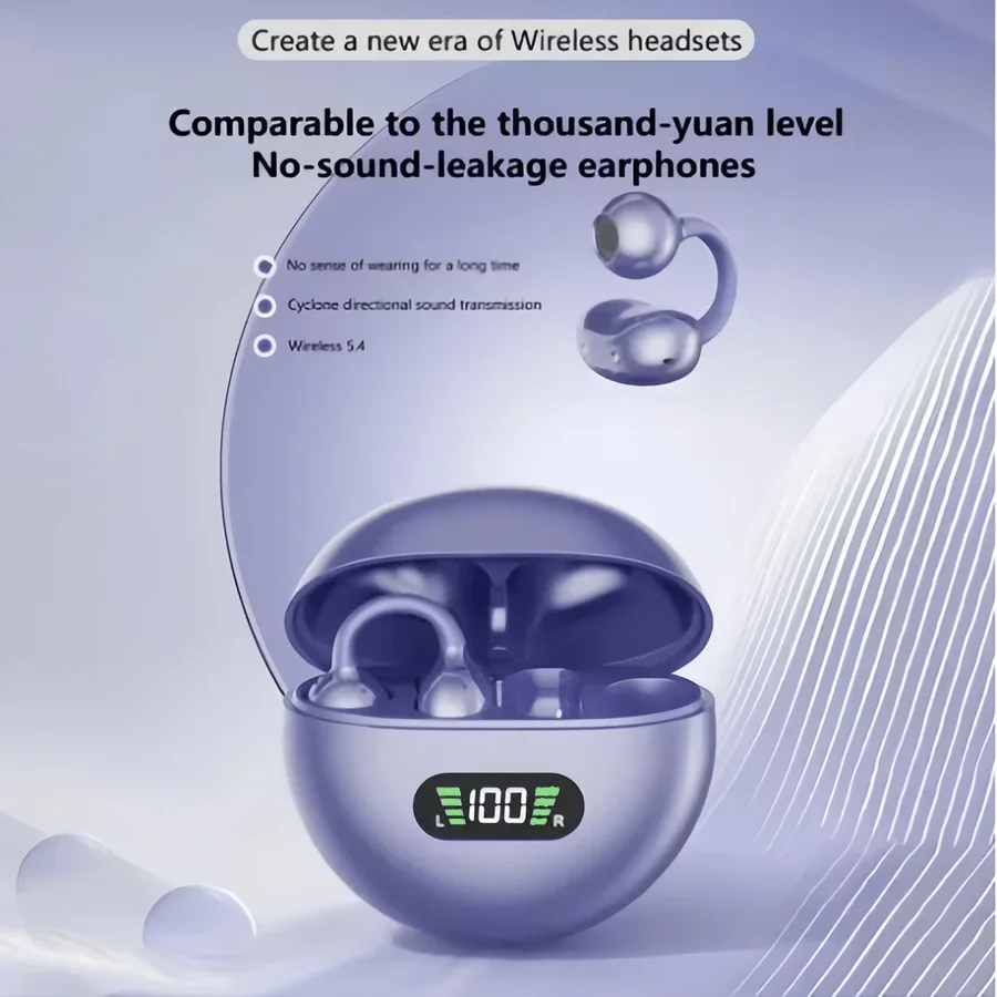 TWS Fone Bluetooth Earbuds Wir - огляд і ціна Anc Wireless Over Ear Headphones