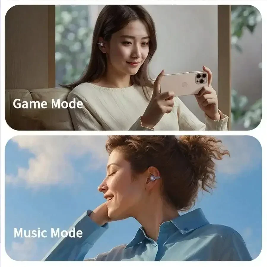 TWS Fone Bluetooth Earbuds Wir - огляд і ціна Anc Wireless Over Ear Headphones