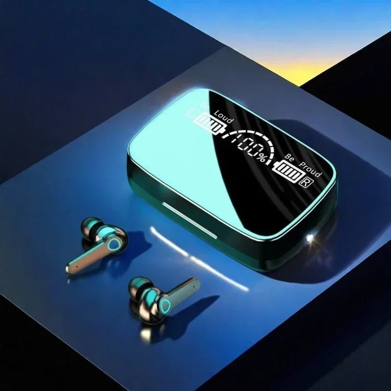 New TWS Bluetooth Headphones 5 - огляд і ціна Type C Wired Earphones With Mic