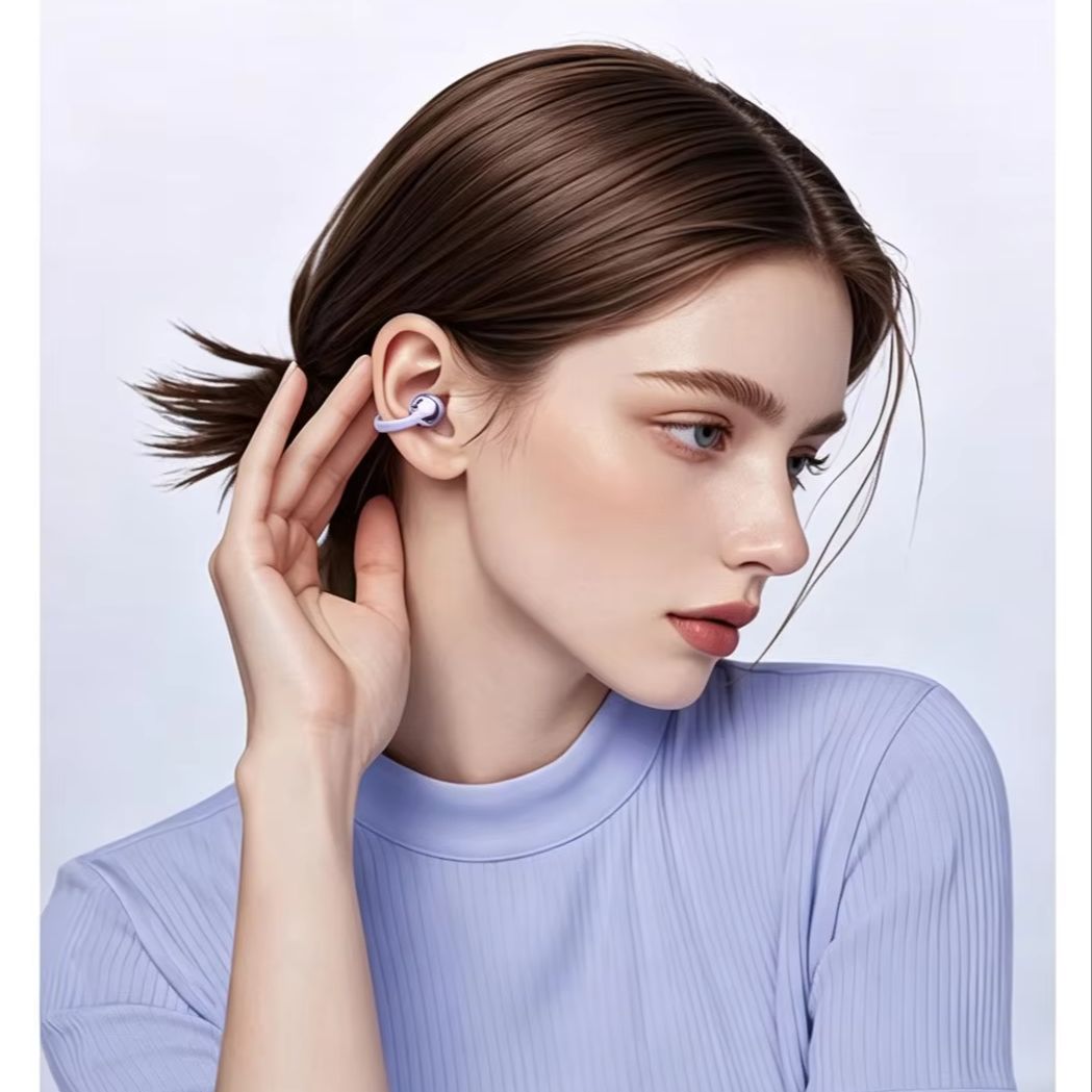 Open Ear Bone Conduction Clip‑ - огляд і ціна Bone Conduction Running Headphones