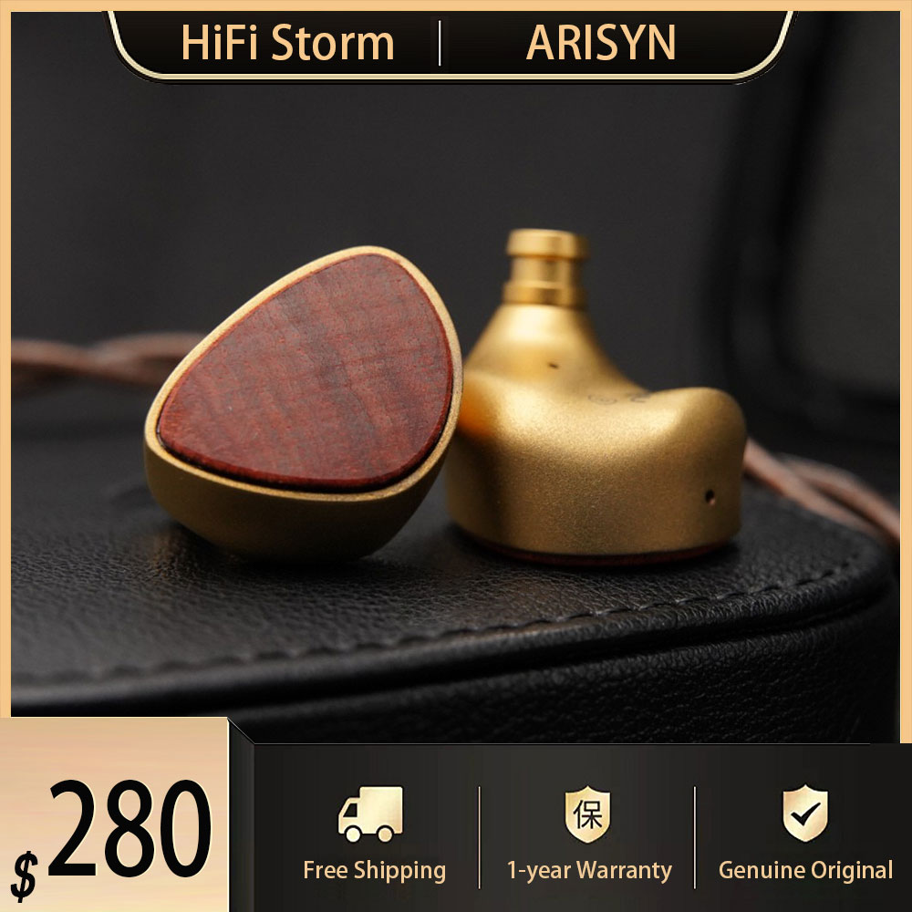 New ARISYN HUO SHU CU Earphone - огляд і ціна Headphones
