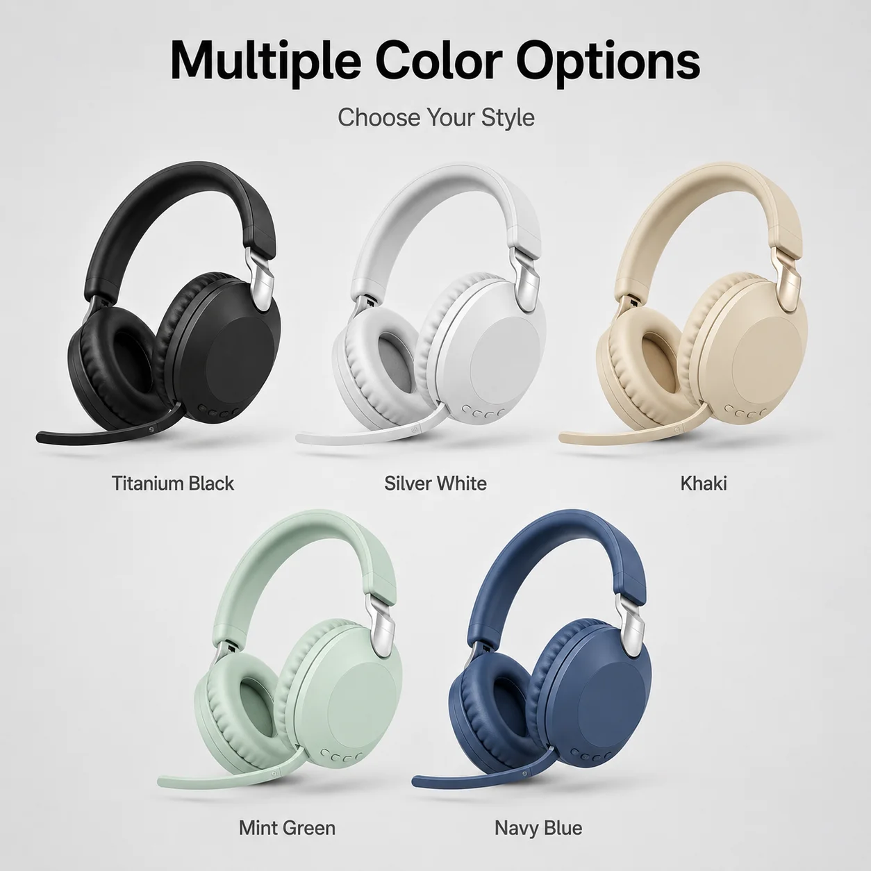 Over-Ear Gaming Headset Blueto - огляд і ціна Anc Wireless Over Ear Headphones