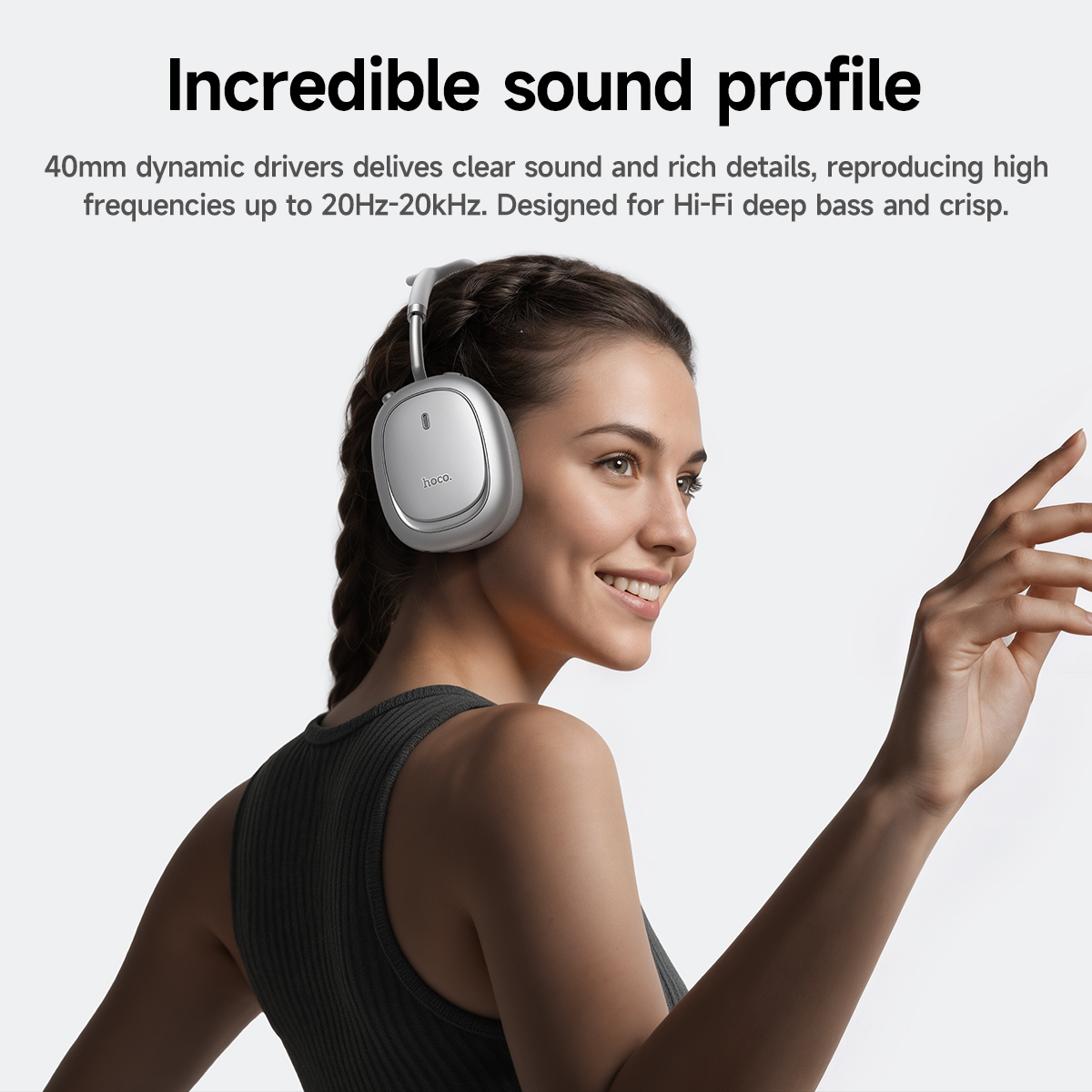 Over The Ear ANC Noise Cancell - огляд і ціна Anc Wireless Over Ear Headphones