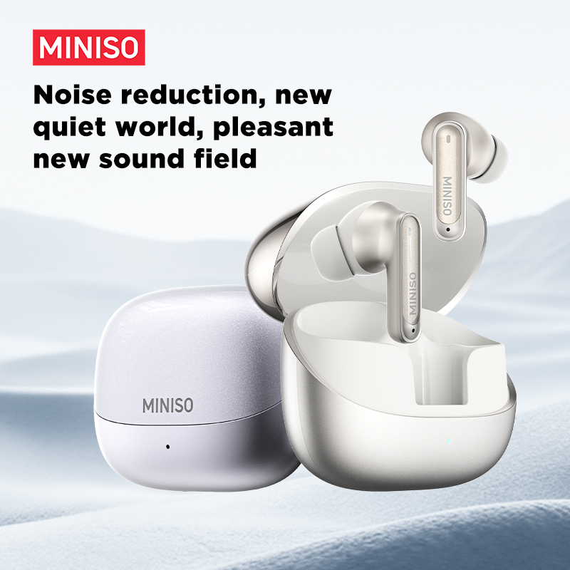 MINISO MS106 Bluetooth Earphon - огляд і ціна Headphones