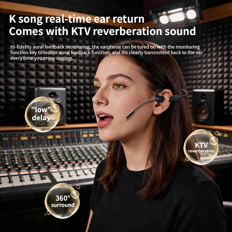 Open Ear Wireless Headset Rota - огляд і ціна Type C Wired Earphones With Mic