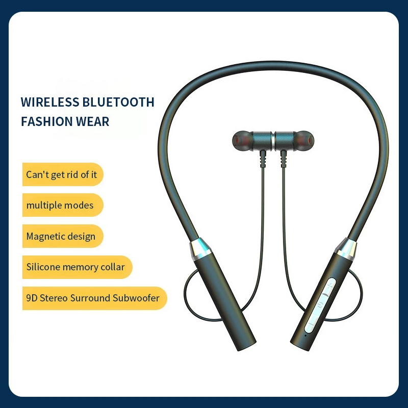 Fone Bluetooth 5.0 Neckband Ea - огляд і ціна Magnetic Neckband Sports Earphones