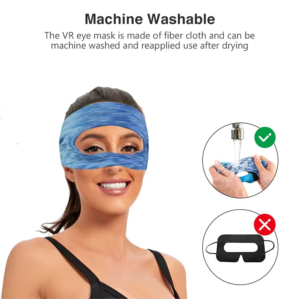 VR Eye Mask Cover For Oculus Q - огляд і ціна Headphones