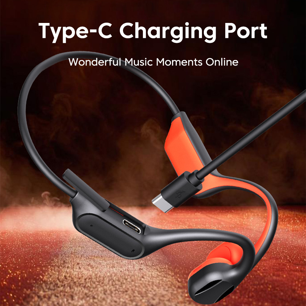 Bone-Conduction Sports Headpho - огляд і ціна Anc Wireless Over Ear Headphones