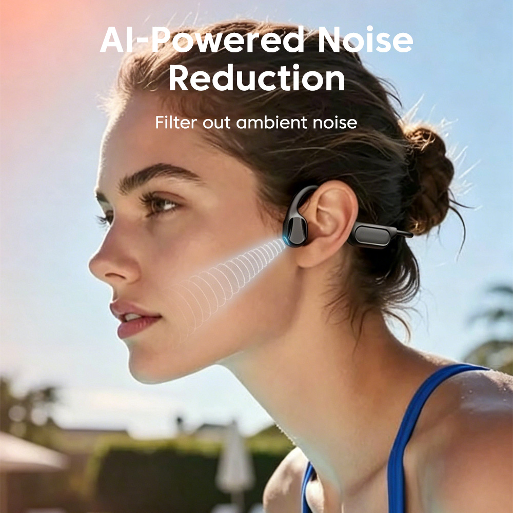 Bone-Conduction Sports Headpho - огляд і ціна Anc Wireless Over Ear Headphones