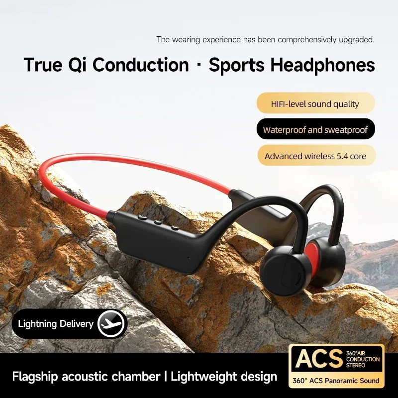 Lenovo Bone Conduction Headset - огляд і ціна Bone Conduction Running Headphones