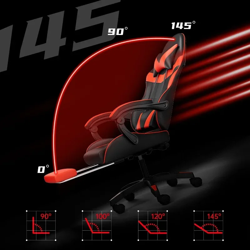 E-sports Chair Lights Bluetoot - огляд і ціна Speakers