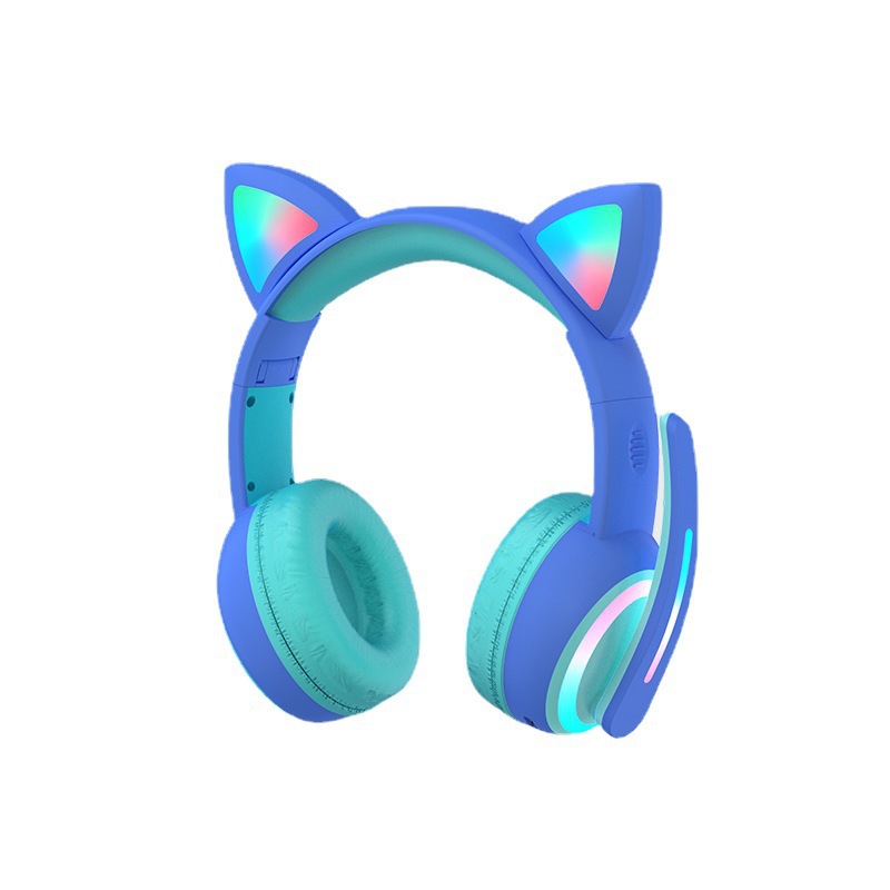 Bluetooth Headphones Cat Ear D - огляд і ціна Cat Ear Bluetooth Headset Led