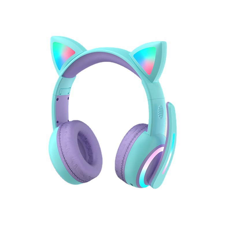 Bluetooth Headphones Cat Ear D - огляд і ціна Cat Ear Bluetooth Headset Led