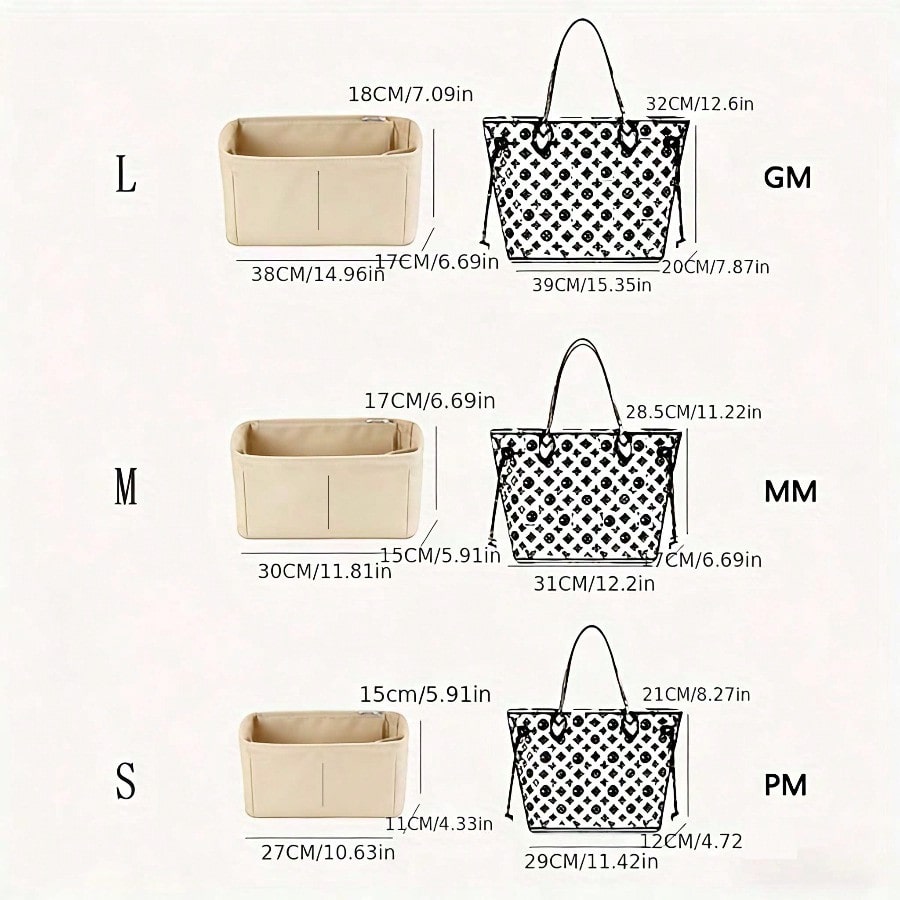 Felt Inset Bag Organizer, Mult - огляд і ціна Laptops