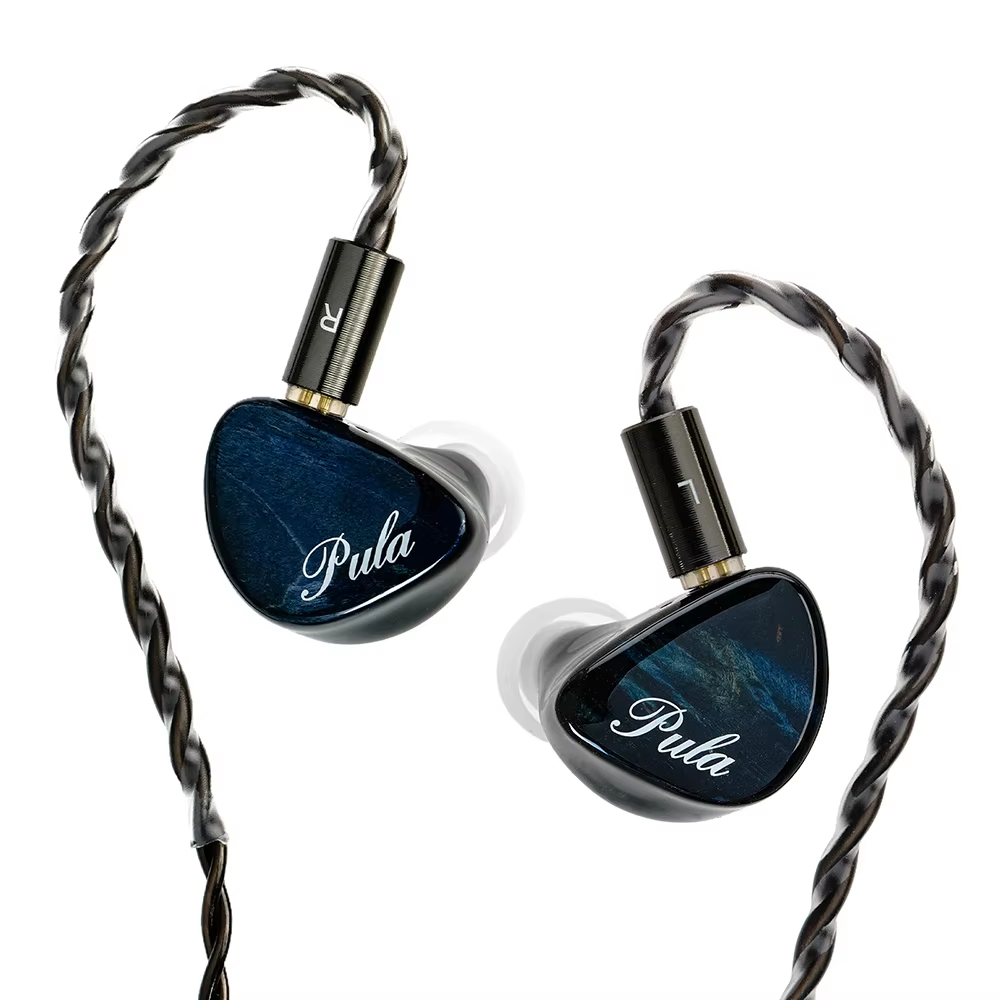 PULA Unicrom Plated Beryllium  - огляд і ціна Planar Magnetic Iem Earphones