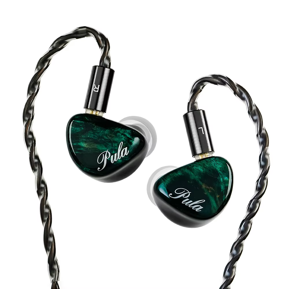 PULA Unicrom Plated Beryllium  - огляд і ціна Planar Magnetic Iem Earphones