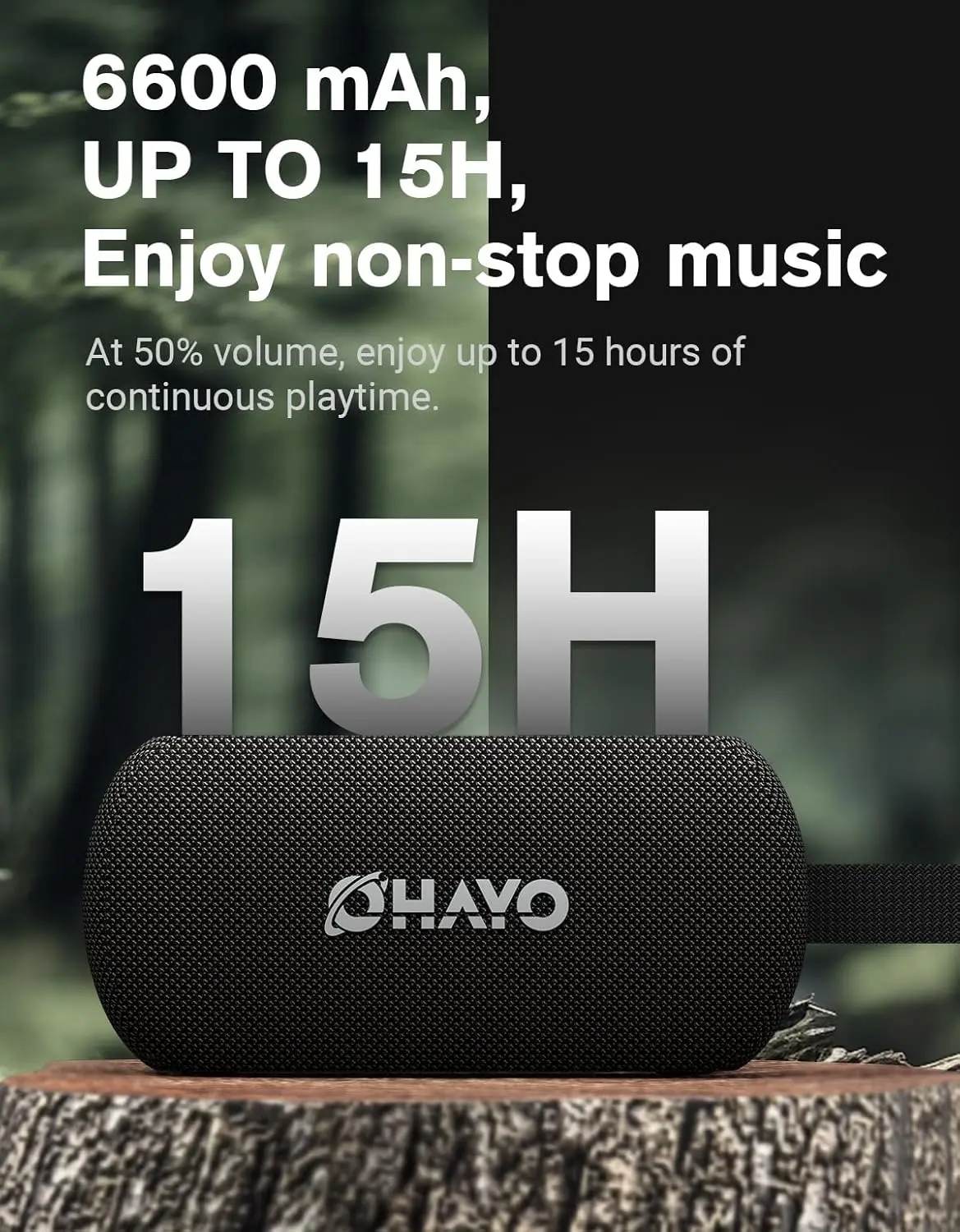 OHAYO 40W Wireless Portable Bl - огляд і ціна Portable Bluetooth Speaker Waterproof Ipx7