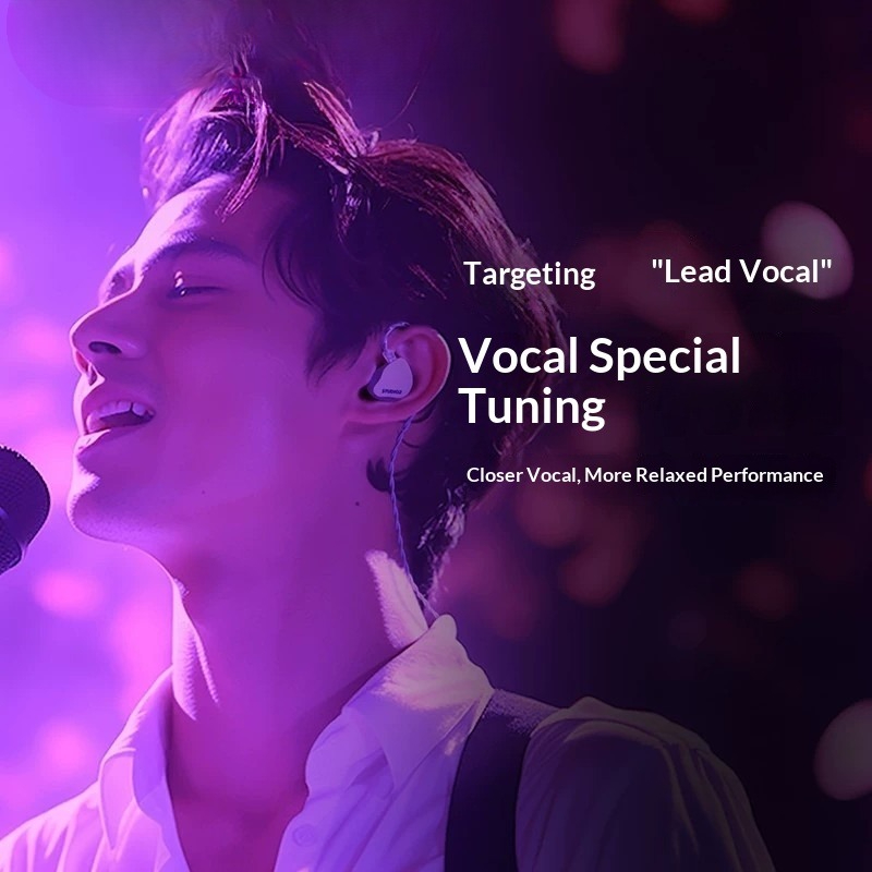 Softears Studio2 HiFi Wired He - огляд і ціна In Ear Monitors For Singers